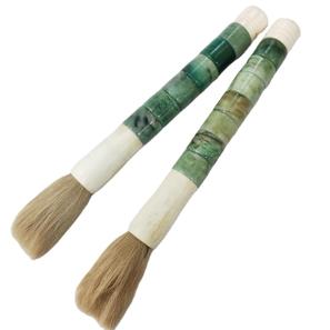 jade chinese calligraphy brush