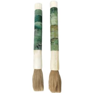 jade chinese calligraphy brush