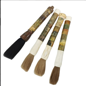 jade chinese calligraphy brush 