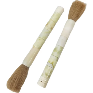 jade chinese calligraphy brush