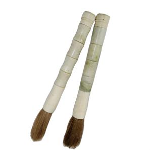 jade chinese calligraphy brush