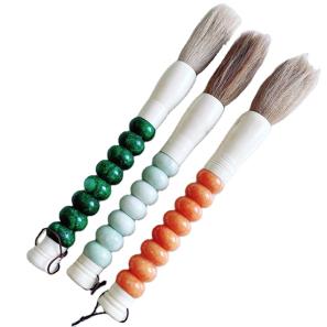 jade chinese calligraphy brush