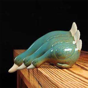 ceramic deco ducks