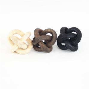 wabi sai bi natural wood chain link