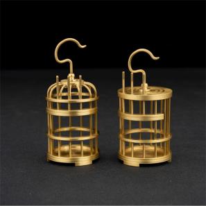 Brass insect ornaments 