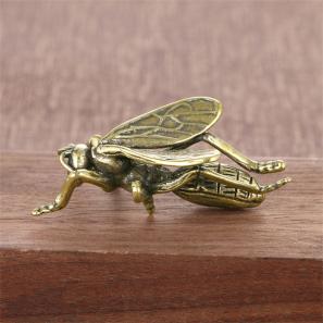 Brass insect ornaments 