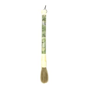 jade  chinese calligraphy brush 