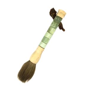 jade  chinese calligraphy brush