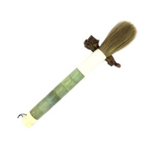 jade  chinese calligraphy brush